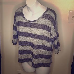 Forever 21 Short Sleeve Blouse